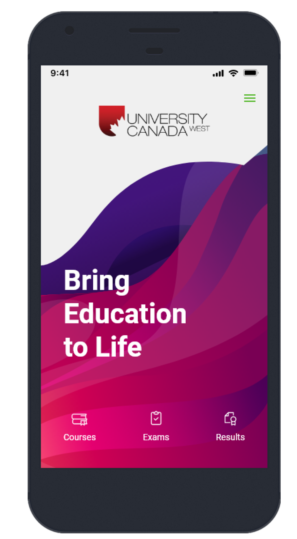 screenshot of MyPass LMS